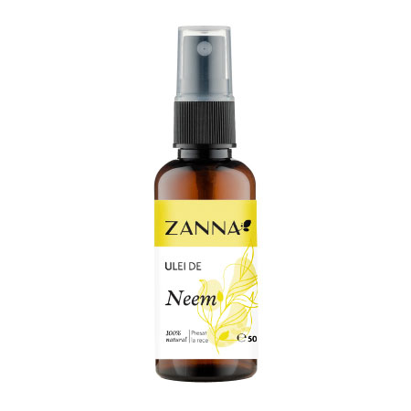 Ulei de Neem 50ml, Zanna