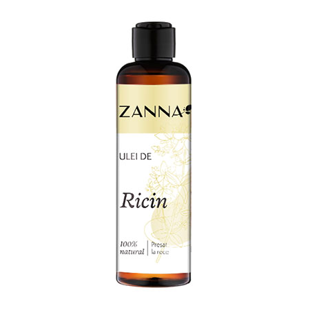 Ulei de Ricin 200ml, Zanna