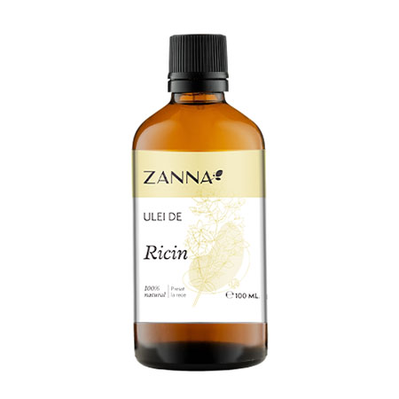 Ulei de Ricin 100ml, Zanna