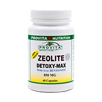 Zeolite Detoxy Max 60 cps