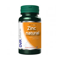 Zinc natural 60 cps