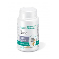 Zinc natural 30 cps, Rotta Natura