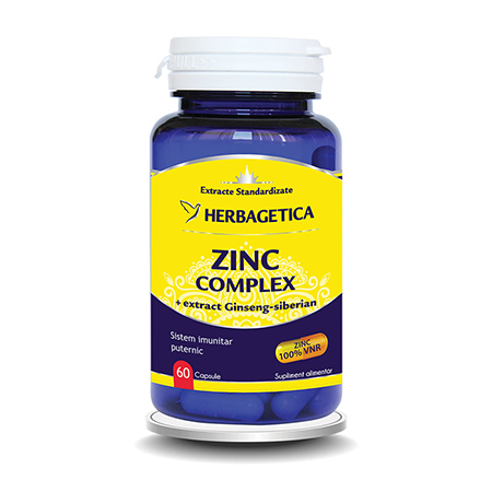 Zinc Complex 60 cps  